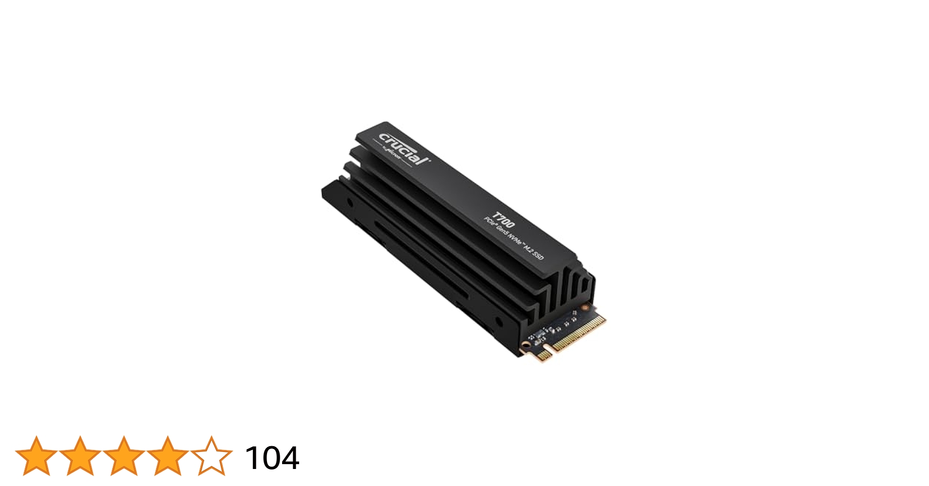 内蔵型SSD Crucial SSD CT2000T700SSD5JP Amazon | Crucial T700 4TB Gen5 NVMe M.2 SSD ヒートシンク付き